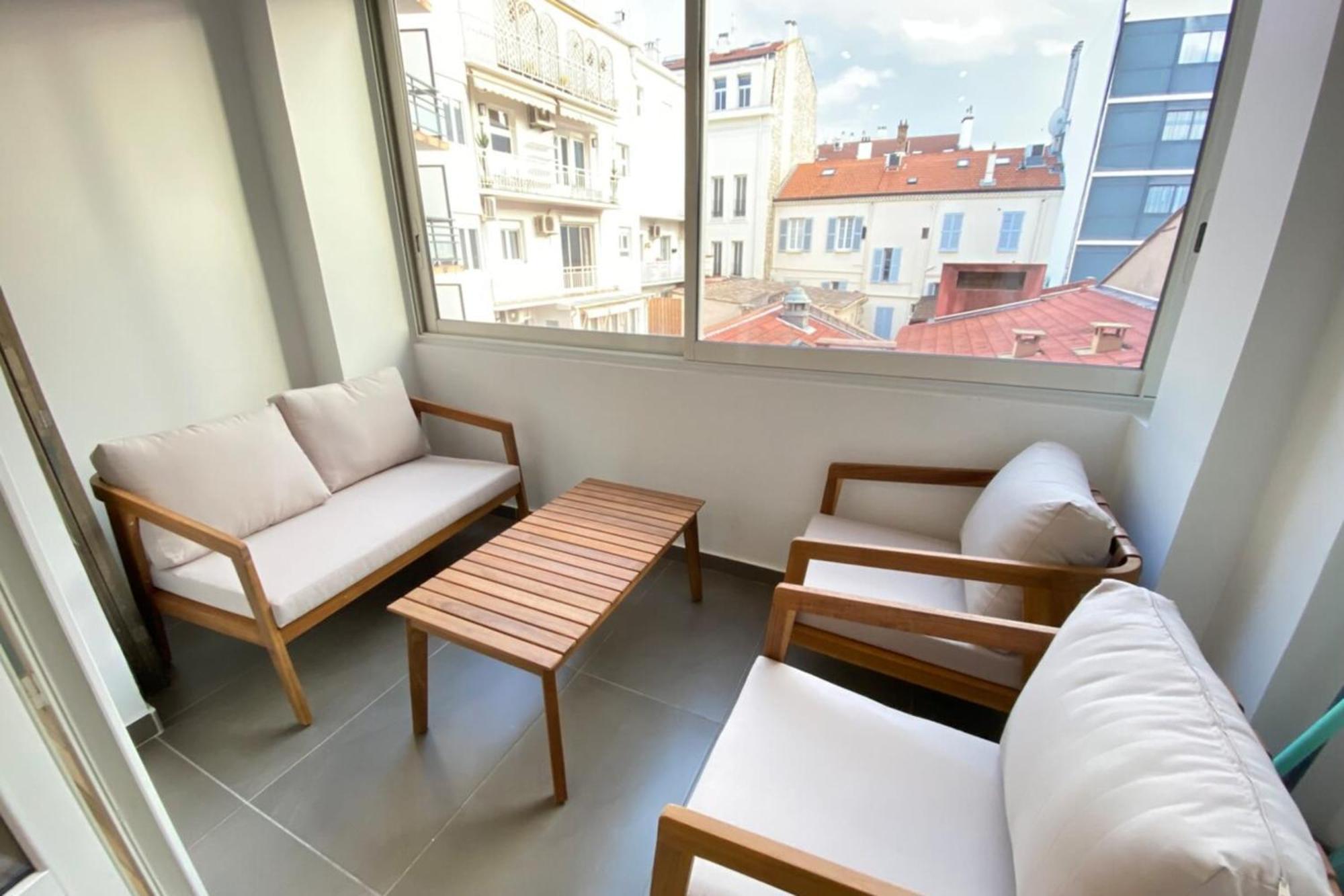 Cannes Center Perfect 3 Bedroom Exterior photo