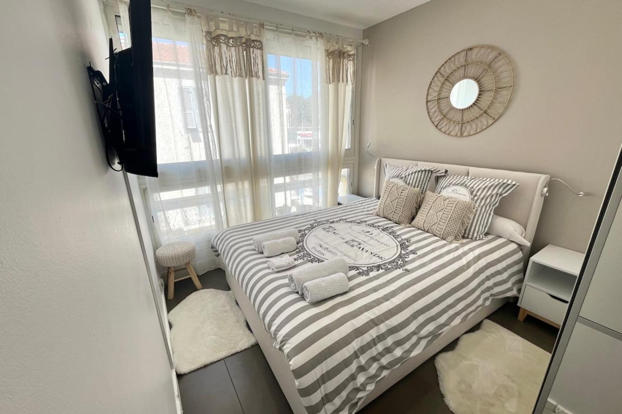 Cannes Center Perfect 3 Bedroom Exterior photo