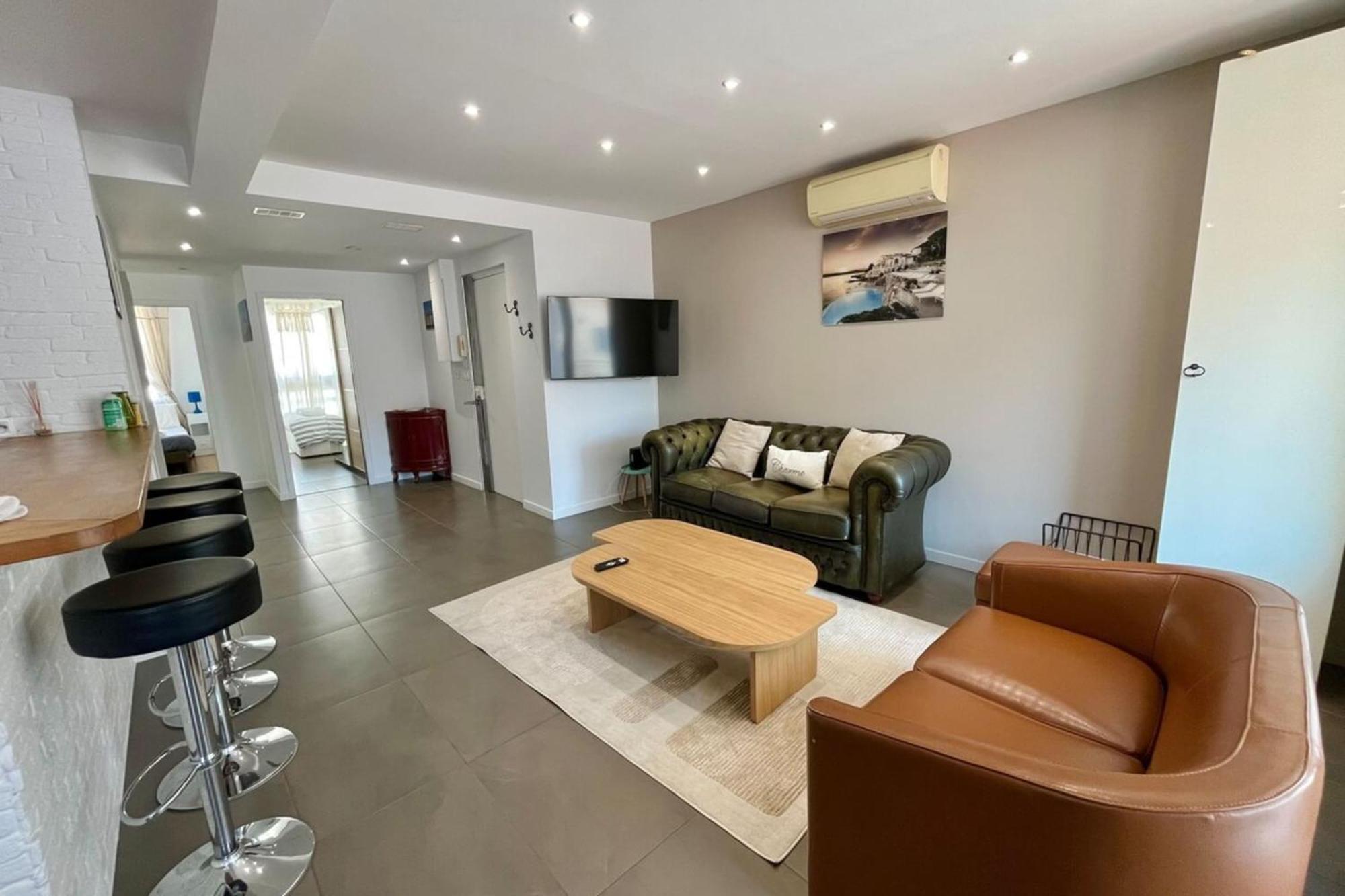 Cannes Center Perfect 3 Bedroom Exterior photo