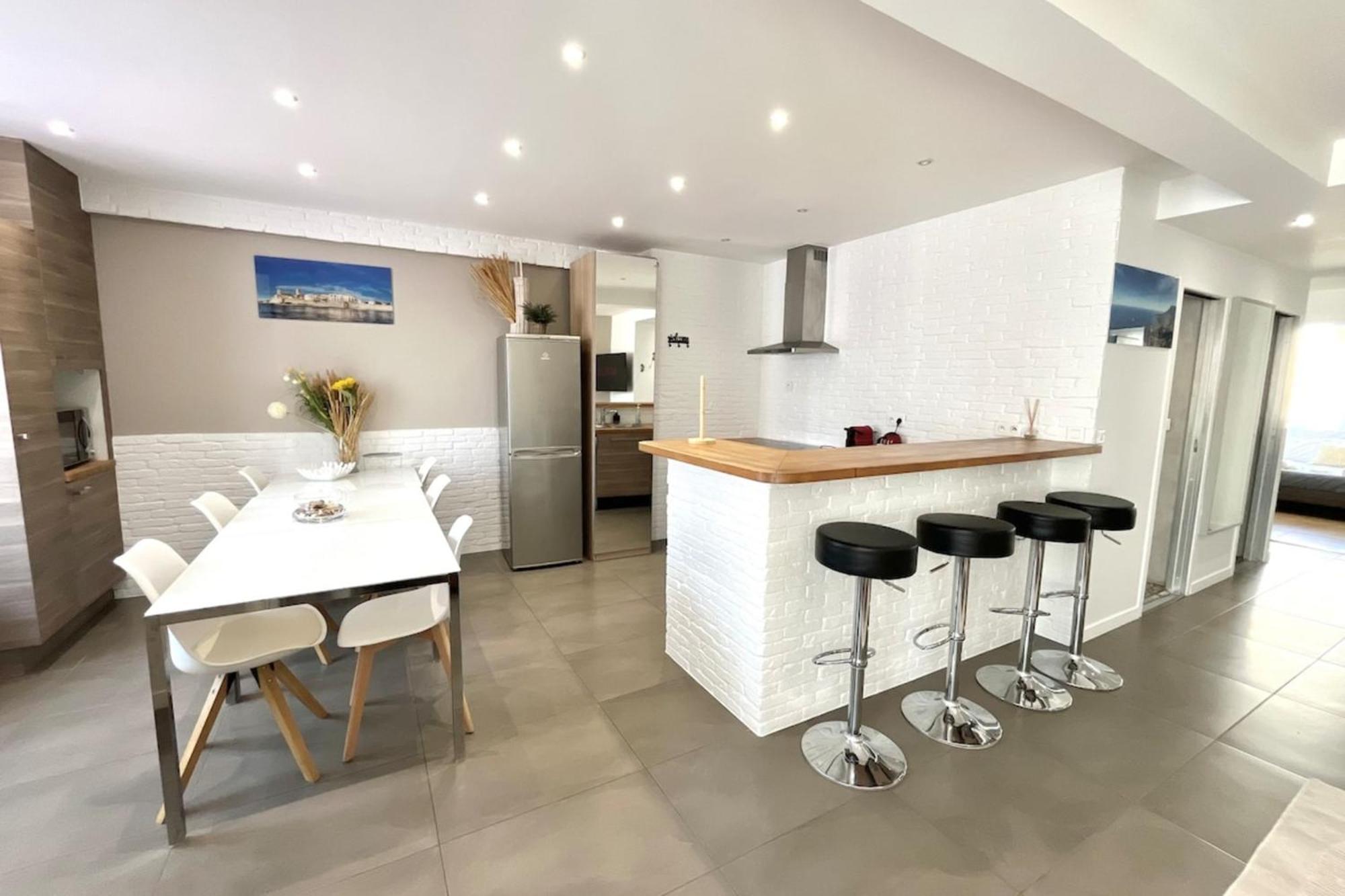 Cannes Center Perfect 3 Bedroom Exterior photo